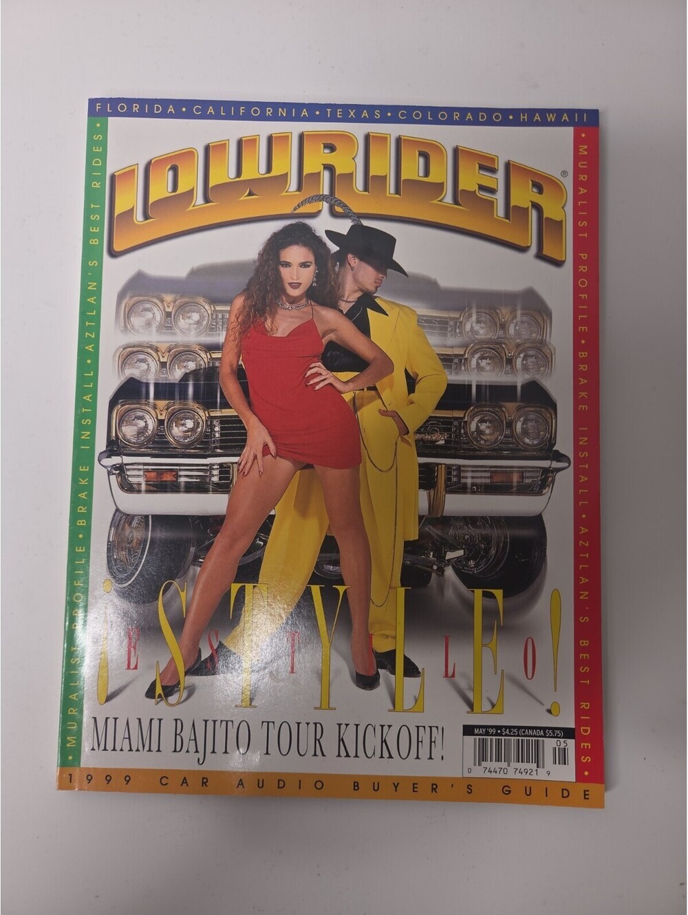 Vintage Lowrider Magazine May 1999 Volume 21 No.5